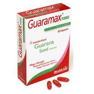 guaramax guarana  bugiardino cod: 912255700 