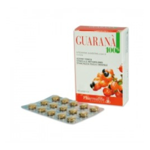 guarana 100% 60 compresse bugiardino cod: 931594939 