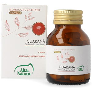 guarana 60 compresse terranata bugiardino cod: 978845752 