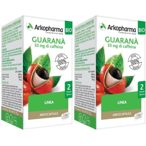 Acquista Online Guaranà Bio Arkocapsule 2x73 g Capsule e Cerca il miglior prezzo
