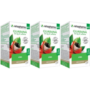 Acquista Online Guaranà Bio Arkocapsule 3x73 g Capsule e Cerca il miglior prezzo