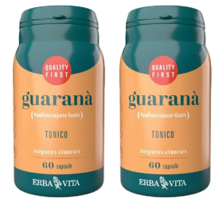 Acquista Online guarana' capsule 2x60 pz e Cerca il miglior prezzo