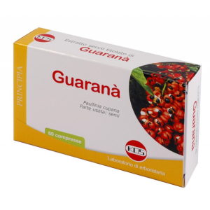 guarana estr sec 60 compresse bugiardino cod: 905891331 