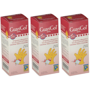 Acquista Online guarigol 3x20 ml spray e Cerca il miglior prezzo