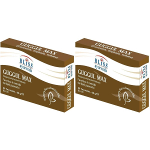 Acquista Online guggul max 60 compresse 2x60 pz e Cerca il miglior prezzo