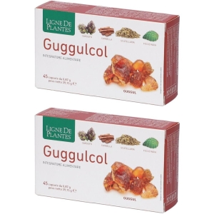 Acquista Online guggulcol 45 capsule 2x45 pz e Cerca il miglior prezzo