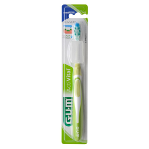 Acquista Online gum activital 583 spazzolino medio com 1 pz da denti e Cerca il miglior prezzo