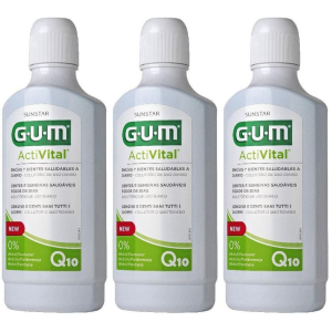Acquista Online gum activital collutorio 500 ml 3x500 ml e Cerca il miglior prezzo