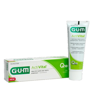 gum activital dentifricio gel 75ml bugiardino cod: 971347063 