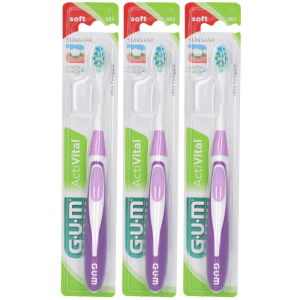 Acquista Online gum® activital® spazzolino 3x1 st e Cerca il miglior prezzo