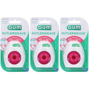 Acquista Online gum® butlerweave waxed filo 3x1 st e Cerca il miglior prezzo
