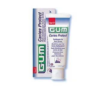 gum cariesprotect dentifricio 75ml bugiardino cod: 900417585 