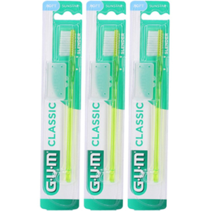 Acquista Online gum® classic 311 set da 3 3x1 pz spazzolino denti e Cerca il miglior prezzo