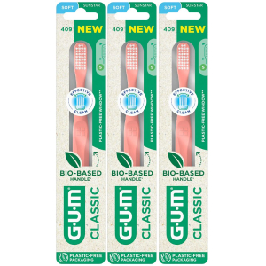 Acquista Online gum® classic spazzolino set da 3 3x1 pz denti e Cerca il miglior prezzo