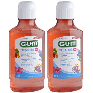 Acquista Online gum® colluttorio junior 6 + set da 2 ml collutorio e Cerca il miglior prezzo