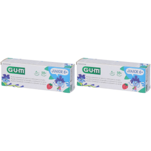 Acquista Online gum® dentifricio junior 6+ anni gusto fragola set da 2 2x50 ml dentifr e Cerca il miglior prezzo