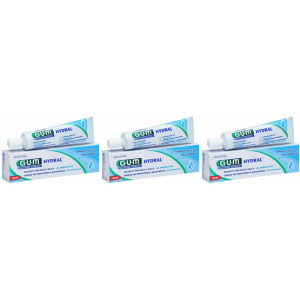 Acquista Online gum® hydral® dentifricio set da 3 3x75 ml e Cerca il miglior prezzo