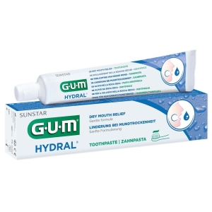 Acquista Online Gum® hydral™ zahnpasta 75 ml dentifricio e Cerca il miglior prezzo