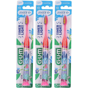 Acquista Online gum® light-up spazzolino bambini soft 3x1 pz da denti e Cerca il miglior prezzo