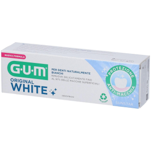 Acquista Online gum original white dentifricio 4x75 ml e Cerca il miglior prezzo