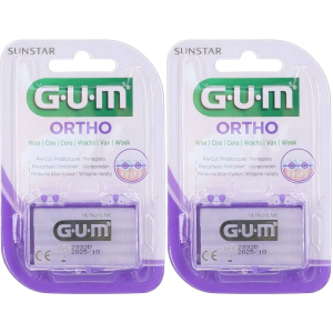 Acquista Online gum® ortho cera ortodontica set da 2 st e Cerca il miglior prezzo