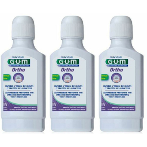 Acquista Online gum® ortho collutorio set da 3 3x300 ml e Cerca il miglior prezzo