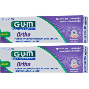 Acquista Online gum® ortho dentifricio set da 2 ml gel dentale e Cerca il miglior prezzo