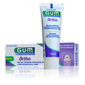 gum ortho gel dentifricio 75 ml bugiardino cod: 931156879 