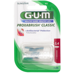 Acquista Online gum proxabrush classic 612 scovolino interdentale 8 pezzi pz spa e Cerca il miglior prezzo