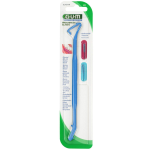 Acquista Online gum proxabrushampoo scovolino manico plastica 1 pz spazzolino da d e Cerca il miglior prezzo