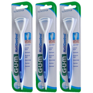 Acquista Online gum® puliscilingua halicontrol™ 3x1 st e Cerca il miglior prezzo