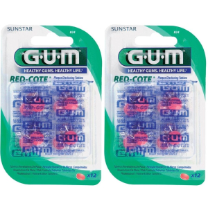 Acquista Online gum® red-cote compresse set da 2 pz e Cerca il miglior prezzo