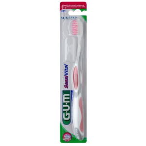 Acquista Online Gum® sensivital zahnbürste 1 pz spazzolino da denti e Cerca il miglior prezzo