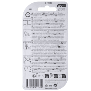 Acquista Online gum soft pick pro large 30 pezzi pz spazzolino da denti e Cerca il miglior prezzo