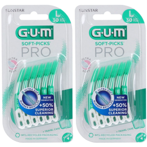 Acquista Online gum soft-picks® pro scovolino interdentale setole morbide taglia l set e Cerca il miglior prezzo