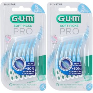 Acquista Online gum soft-picks® pro scovolino interdentale setole morbide taglia s set e Cerca il miglior prezzo