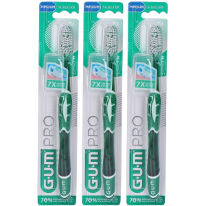 Acquista Online gum® technique® pro medium 3x1 pz spazzolino da denti e Cerca il miglior prezzo