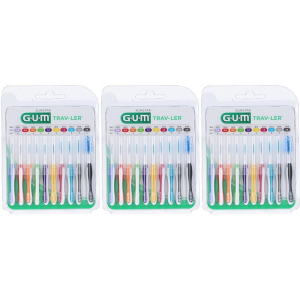 Acquista Online gum trav-ler scovolini 10 pezzi 3x10 st e Cerca il miglior prezzo