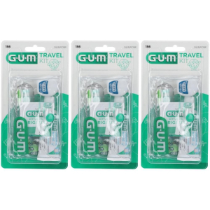Acquista Online gum® travel kit 3x1 st e Cerca il miglior prezzo