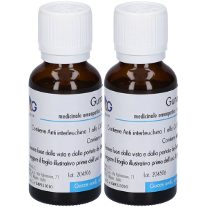 Acquista Online guna -anti il1 set da 2 2x30 ml gocce orali e Cerca il miglior prezzo