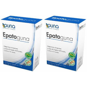 Acquista Online guna epatoguna set da 2 2x32 pz compresse e Cerca il miglior prezzo