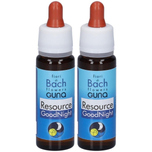 Acquista Online guna fiori di bach resourche goodnight 2x20 ml gocce e Cerca il miglior prezzo