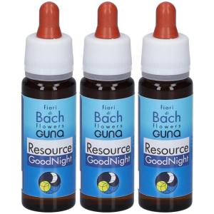 Acquista Online guna fiori di bach resourche goodnight 3x20 ml gocce e Cerca il miglior prezzo