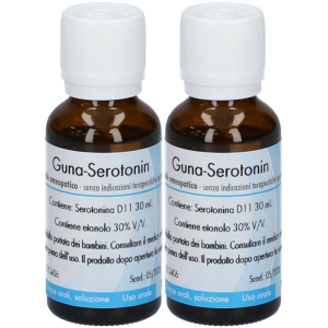 Acquista Online guna guna-serotonin set da 2 2x30 ml gocce orali e Cerca il miglior prezzo