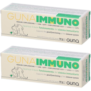 Acquista Online guna gunaimmuno per cani e gatti 2x50 g e Cerca il miglior prezzo