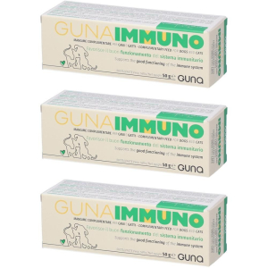 Acquista Online guna gunaimmuno per cani e gatti 3x50 g e Cerca il miglior prezzo