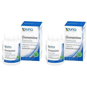 Acquista Online guna gunamino formula 2x50 pz compresse e Cerca il miglior prezzo