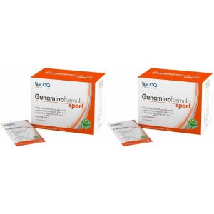 Acquista Online guna gunamino formula sport 42 bustine set da 2 2x42 pz bustina e Cerca il miglior prezzo
