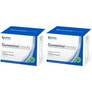 Acquista Online guna gunaminoformula set da 2 2x42 pz bustina e Cerca il miglior prezzo