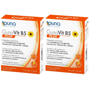 Acquista Online guna gunavit b5 plus set da 2 2x12,8 g capsule e Cerca il miglior prezzo